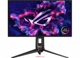 Asus ROG Swift OLED PG27UCDM (68.6 cm (26.5 Zoll), schwarz, UltraHD/4K, QD-OLED, AMD FreeSync Premium Pro, G-SYNC kompatibel, 240Hz Panel)