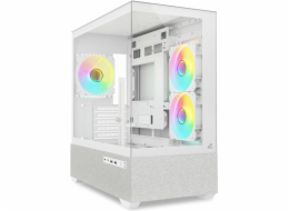 Sharkoon MK7 ARGB  (weiß, Tempered Glass x 2)