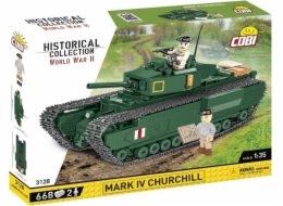 COBI Mark IV Churchill (Maßstab 1:35)