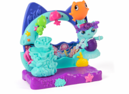 Spinmaster Gabby s Dollhouse: Der Film - Balkon-Spielset Merkätzchens Aquarium