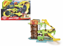 Simba-Dickie Jungle Garage (inkl. Spielzeugauto)