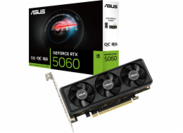 Asus GeForce RTX 5060 LP BRK OC 8 GB (DLSS 4, 1x DisplayPort, 2x HDMI 2.1)