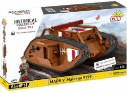 COBI Mark V (Male) no 9199 (Maßstab 1:35)