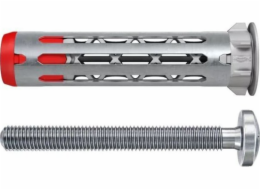 Fischer Hohlraumdübel DuoHM 5x55 S PZ (25 Stück, mit Panhead-Schraube)