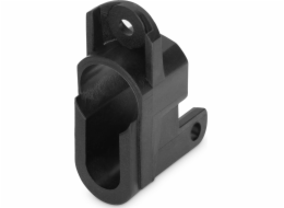 Digitus Instalační sada pro profilové půlcylindrické vložky v otočné rukojeti (černá, pro 19" síťové a serverové skříně řady Unique)