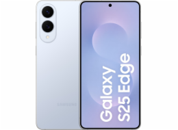 Samsung Galaxy S25 Edge 17 cm (6.7") Dual SIM Android 15 5G USB typu C 12 GB 256 GB 3900 mAh Modrá