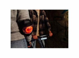 Hudora LED Protektoren (schwarz, Gr. L)