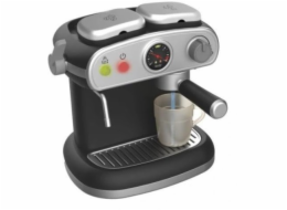 Simba-Dickie Espresso Kaffeemaschine (schwarz/silber)