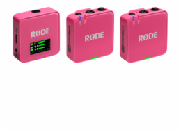 Rode Microphones Wireless GO (Gen 3) (pink)