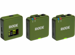 Rode Microphones Wireless GO (Gen 3) (dunkelgrün)