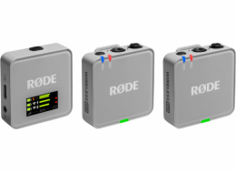 Rode Microphones Wireless GO (Gen 3) (grau)