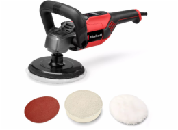 Einhell Lešticí a brusný stroj CC-PO 1100/150 CE (červeno-černý, 1100 W, brusný kotouč O 150 mm)