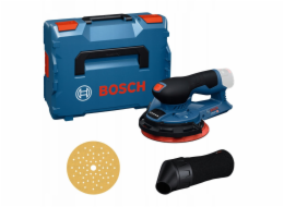 Bosch Powertools Akku-Exzenterschleifer GEX 12V-150-3 Professional solo, 12Volt (blau/schwarz, ohne Akku und Ladegerät, in L-BOXX)