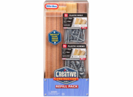 MGA Entertainment Little Tikes Creative Construction - Holz, Nägel und Schraubenset