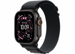 Apple Watch Ultra 3 (schwarz, 49 mm, Alpine Loop schwarz S, Titangehäuse, Cellular)