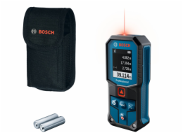 Bosch Powertools Laser-Entfernungsmesser GLM 40-31 Professional (blau/schwarz, Reichweite 50m, rote Laserlinie)