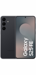 Samsung Galaxy S25 FE 17 cm (6.7") Dual SIM Android 16.0 5G USB typu C 8 GB 128 GB 4900 mAh Černá