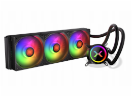 Krux HydroX 360 ARGB (schwarz)