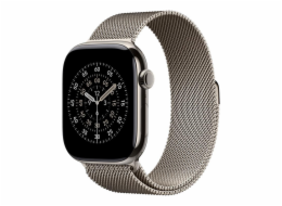 Apple Milánský náramek v přírodní barvě pro pouzdro 46 mm - velikost M/L