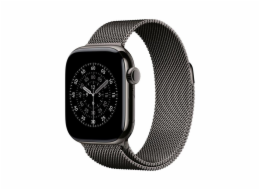 Apple Břidlicově zbarvený milánský náramek pro pouzdro o průměru 42 mm