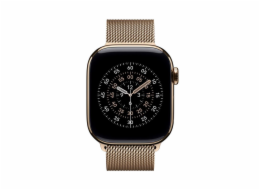 Apple Zlatý milánský náramek pro pouzdro o průměru 40 mm