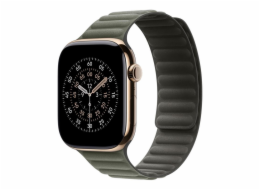 Apple Magnetický řemínek v barvě šalvějově hnědé pro pouzdro 46 mm – velikost S/M