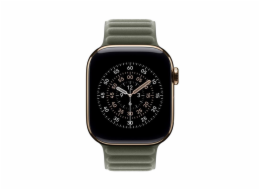 Apple Magnetický řemínek v barvě šalvějově hnědé pro pouzdro 42 mm – velikost S/M