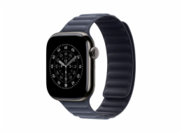 Apple Tmavě modrý magnetický řemínek pro pouzdro o průměru 42 mm - velikost M/L
