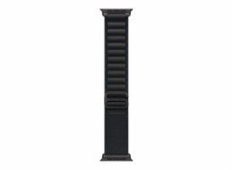 Apple Černý řemínek Alpine pro pouzdro 49 mm - velikost S - černé titanové prvky