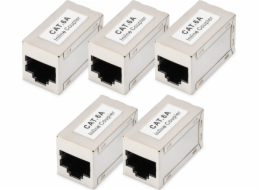 Digitus CAT 6A Modulare Kupplung, geschirmt, 5 Stück