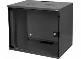 Digitus Nástěnná skříň , SOHO, 540x400 mm (ŠxH) (černá, nesmontovaná, 7 rackových jednotek)