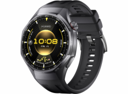 Huawei Watch GT6 Pro (Atum-B29F) (černé, titanové pouzdro, černý fluoroelastomerový řemínek)