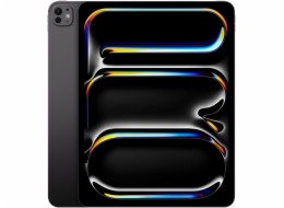 Apple iPad Pro 13 (2 TB) (schwarz, M5 / 2025 / Nanotexturglas)