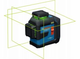 Bosch Powertools Linienlaser GLL 80-33 G Professional (blau/schwarz, grüne Laserlinien, inkl. Universalhalter LB 10)