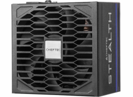 Chieftec Stealth 1000W (schwarz, 1x 12-Pin High Power GPU, 3x PCIe, Kabelmanagement, 1000 Watt)