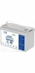 AZO Digital LiFePO4 baterie 12,8V 100Ah (150A) + BMS + BLUETOOTH + TOPNÁ ROHOŽ