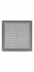 Větrací mřížka EUROPLAST VR2525P, 250 x 250 mm