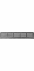Ventilační mřížka EUROPLAST MR5010ZN, 500 x 100 mm