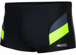 Aqua-Speed Černé plavky Aqua Speed ARON 338-138 velikosti XL