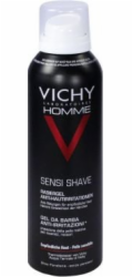 Vichy Homme gel na holení proti podráždění 200ml