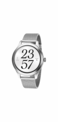 MAXCOM FW44 Silver 2, Smart hodinky, strieborné