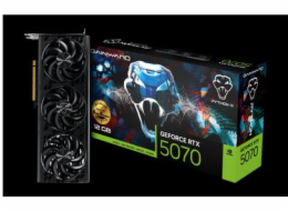 Gainward GeForce RTX 5070 Python III OC (DLSS 4, 3x DisplayPort, 1x HDMI 2.1)