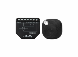 WiFi Shelly Shutter + BLU Button Tough 1 ovladač žaluzií/záclon