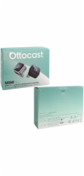Ottocast Bezdrátový adaptér do auta FM vysílač Mini Cube T3 černý