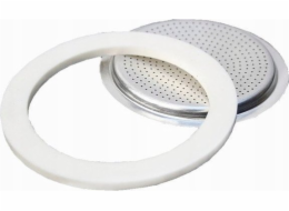 Bialetti&nbsp;Ricambi&nbsp;Induc.&nbsp;1&nbsp;Ersatz&nbsp;dichtung&nbsp;+&nbsp;1&nbsp;Filter&nbsp;4&nbsp;Tassen