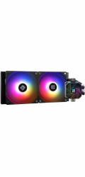 Černé vodní chlazení Thermalright Aqua Elite 240 V3