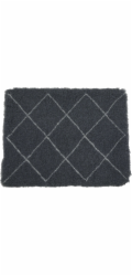 Zolux Dry bed izolační povlečení s berberským vzorem 75x120 barev. šedá