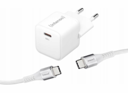 Intenso Napájecí adaptér 30W, USB-C s kabelem USB-C
