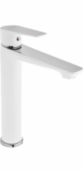 Invena Umyvadlová baterie Dokos stojací bílá (BU-19-W02)
