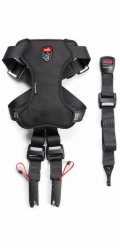 Zolux Postroj pro psy TRAVEL SAFE M černý